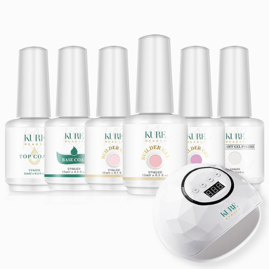 Biab Starter Kit With Lamp KURE Beauty