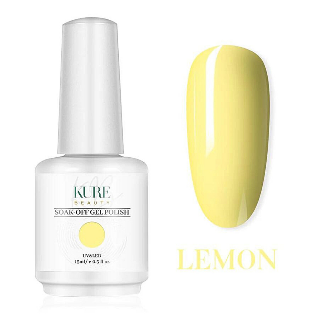 Lemon Drop Jelly Gel Polish. – Royal House Of Beauty